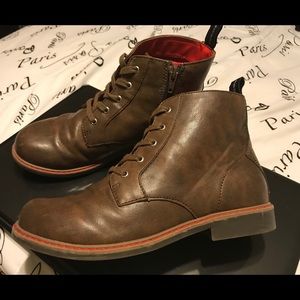Ben Sherman Buckingham Boots (GS)
